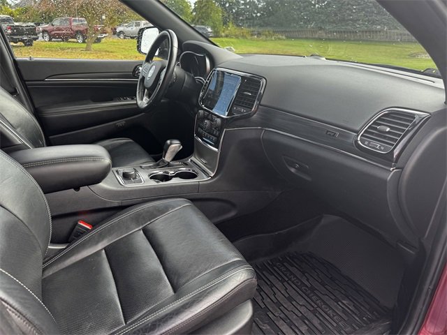 Certified 2021 Jeep Grand Cherokee Limited w/ Quick Order Package 28K 80th image 15