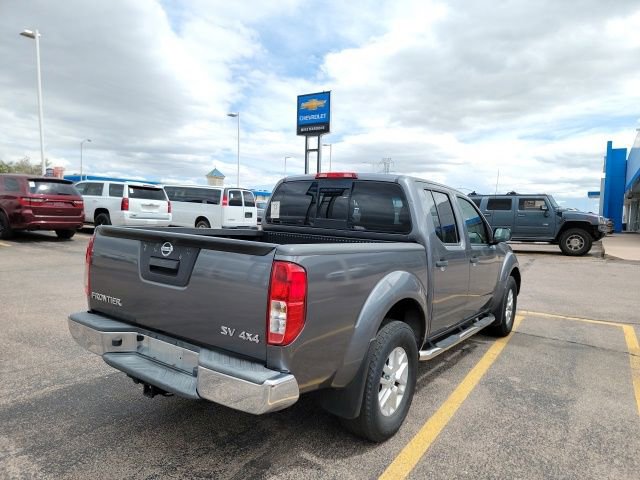 Used 2017 Nissan Frontier SV AWD/4WD image 5