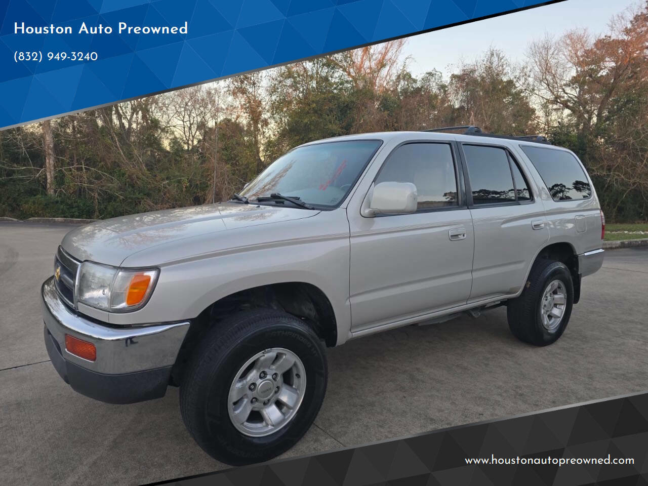 Used 1996 Toyota 4Runner SR5
