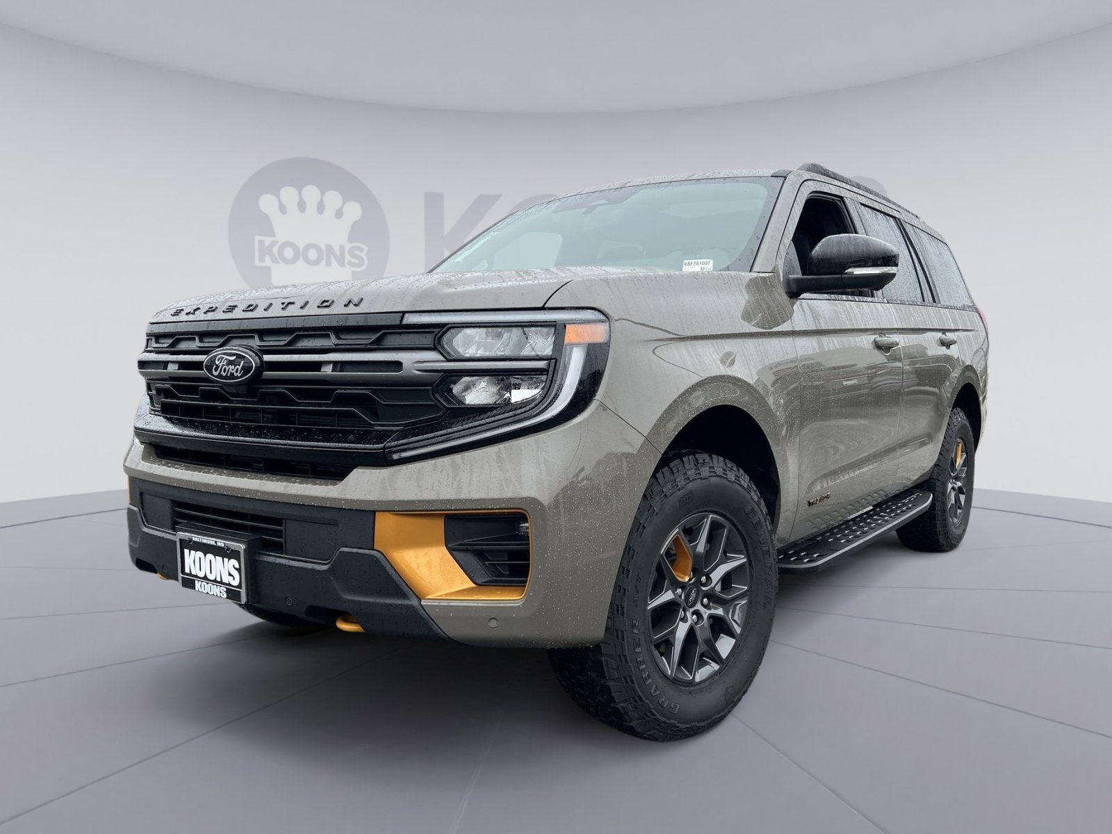 New 2026 Ford Expedition Tremor image 1