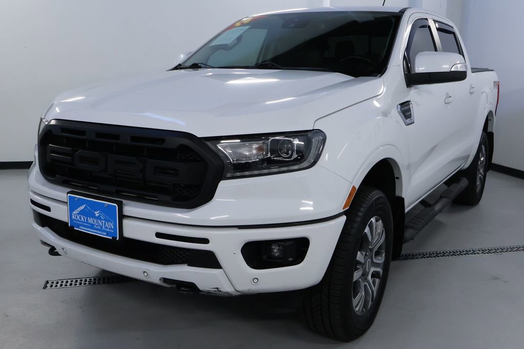Used 2019 Ford Ranger Lariat w/ Equipment Group 501A Mid image 3