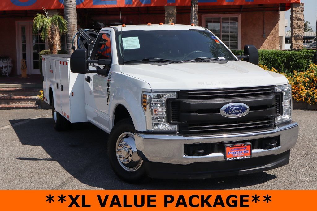 Used 2019 Ford F350 XL w/ XL Value Package RWD image 2