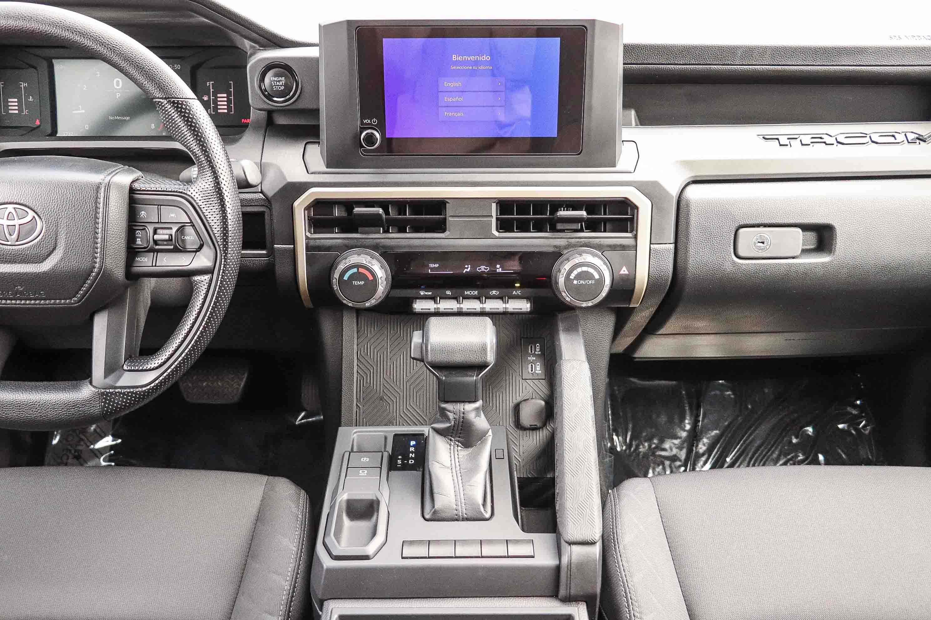 Certified 2025 Toyota Tacoma SR RWD image 9