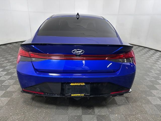Certified 2023 Hyundai Elantra N Line w/ Cargo Package image 4