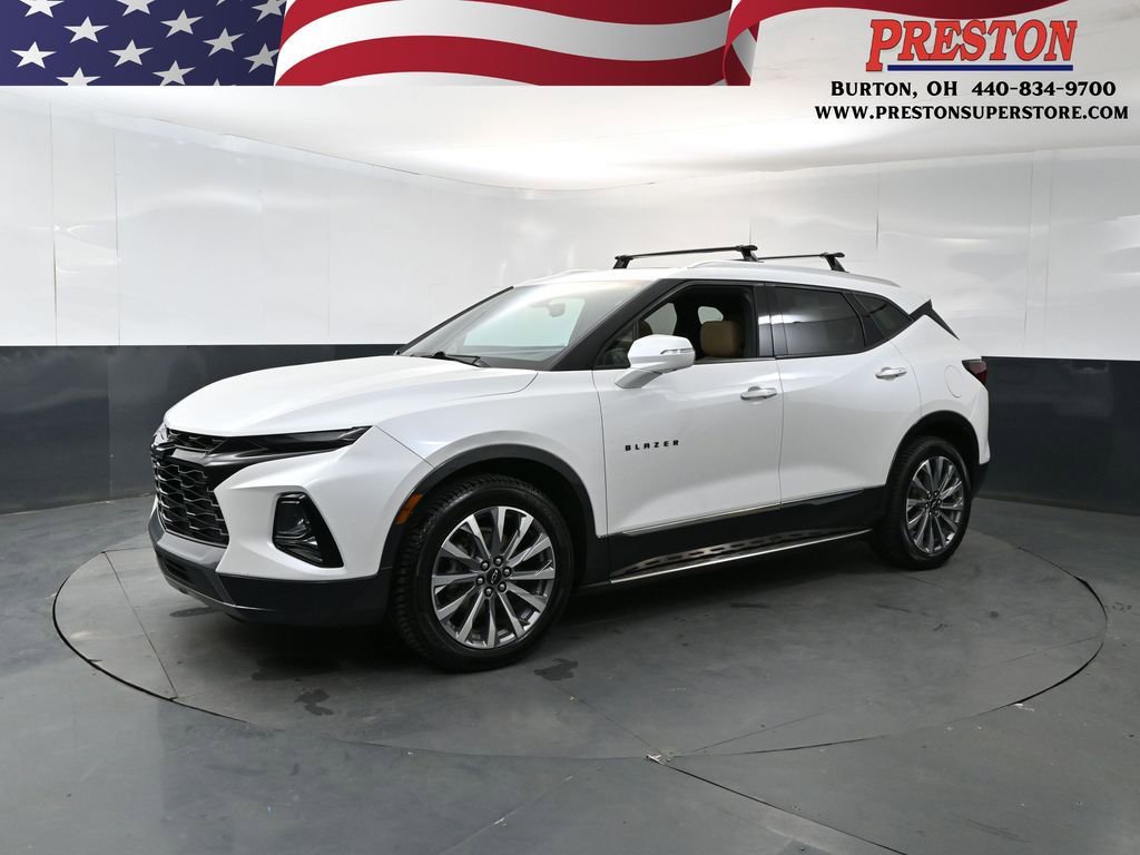 Used 2022 Chevrolet Blazer Premier w/ Enhanced Convenience Package