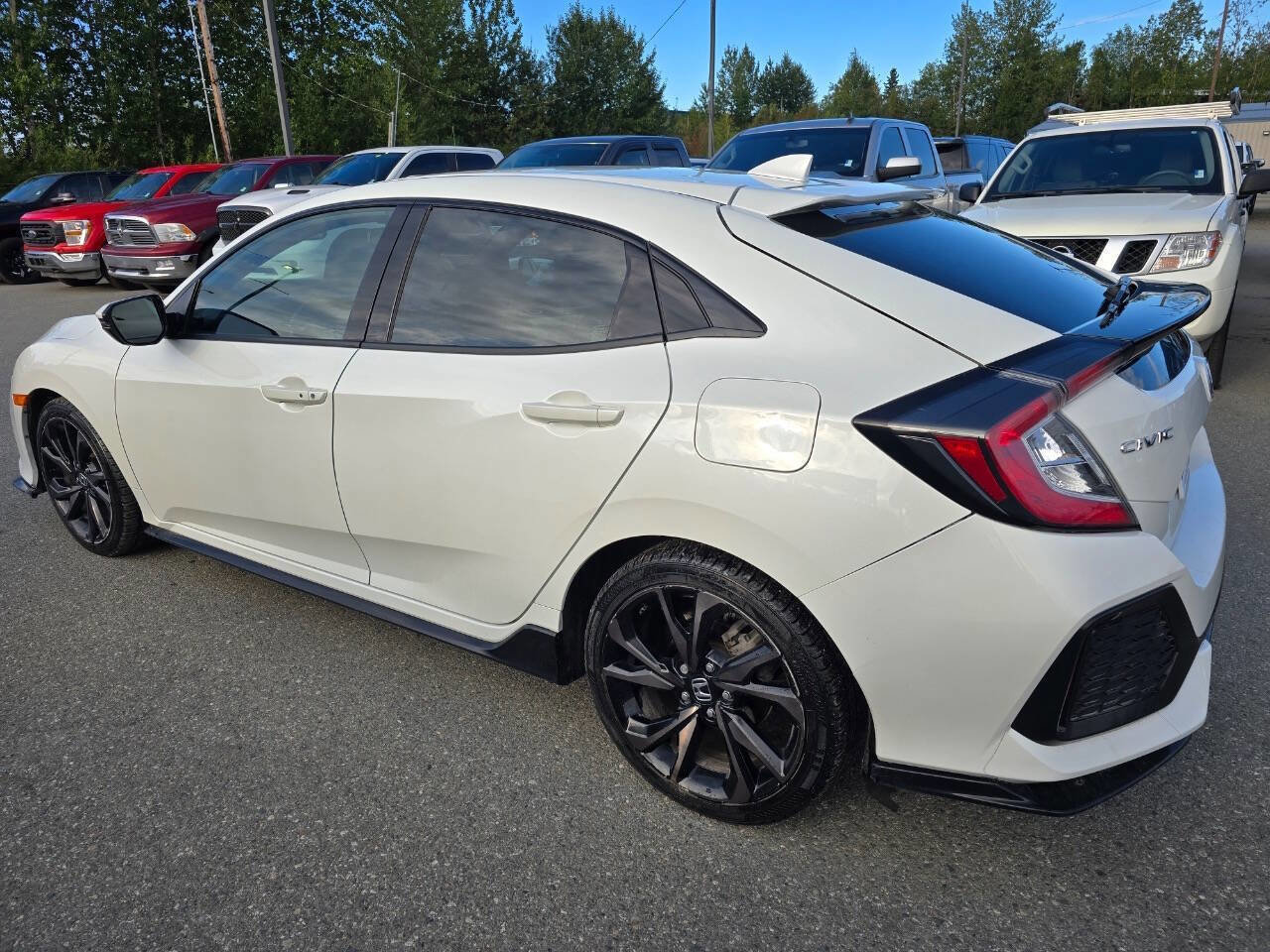Used 2018 Honda Civic Sport Touring image 12