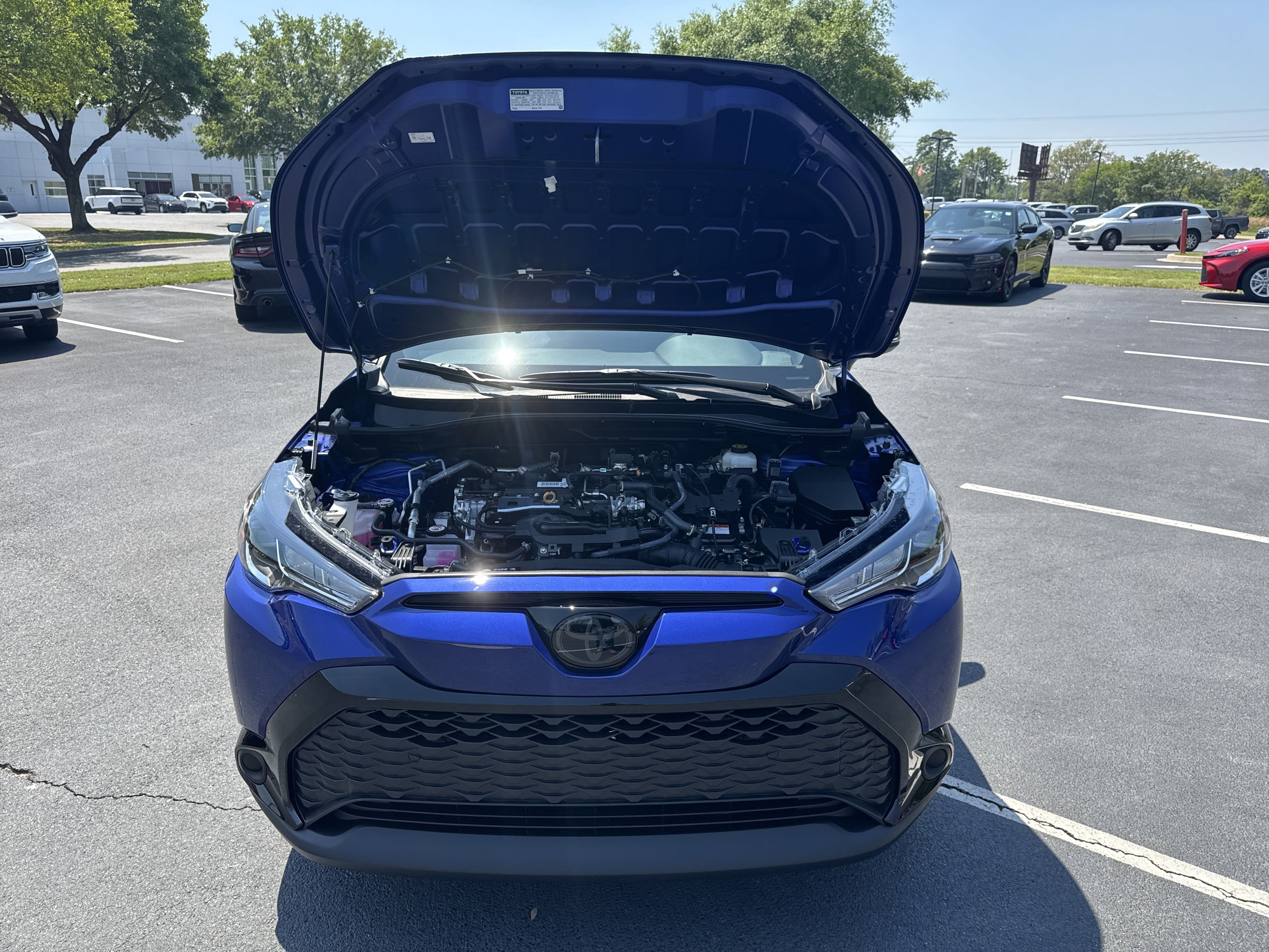 New 2025 Toyota Corolla Cross AWD Hybrid image 38