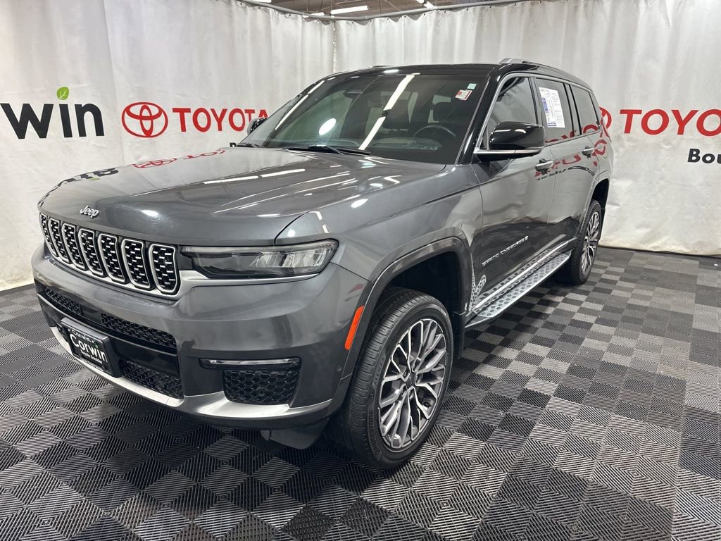 Used 2021 Jeep Grand Cherokee L Summit image 3