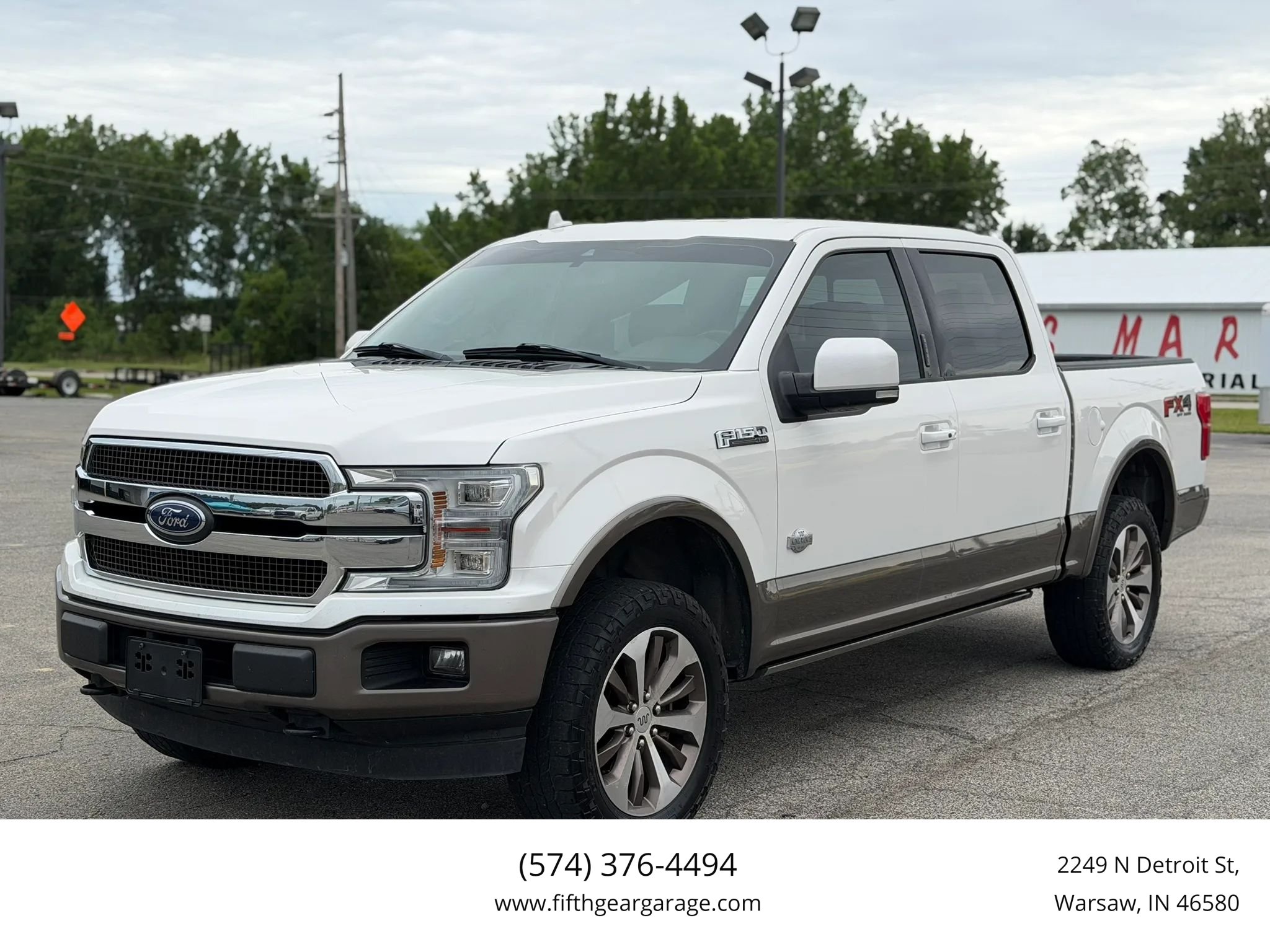 Used 2019 Ford F150 King Ranch w/ Equipment Group 601A Luxury