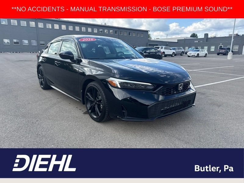 Used 2026 Honda Civic Si