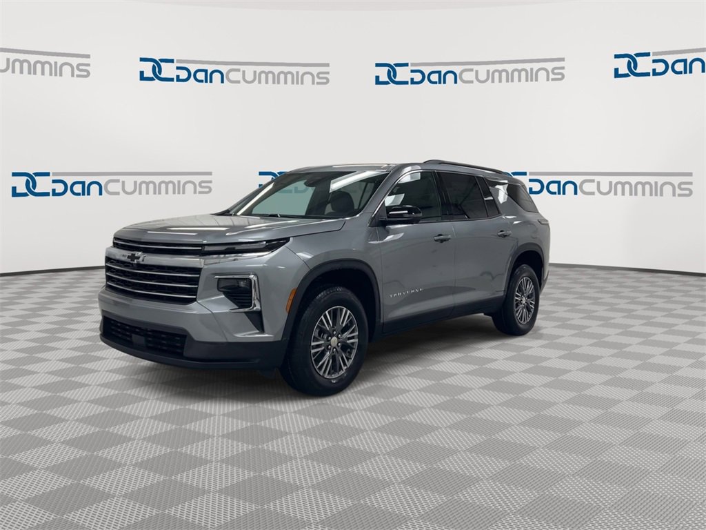 New 2026 Chevrolet Traverse LT w/ Driver Confidence Package image 4