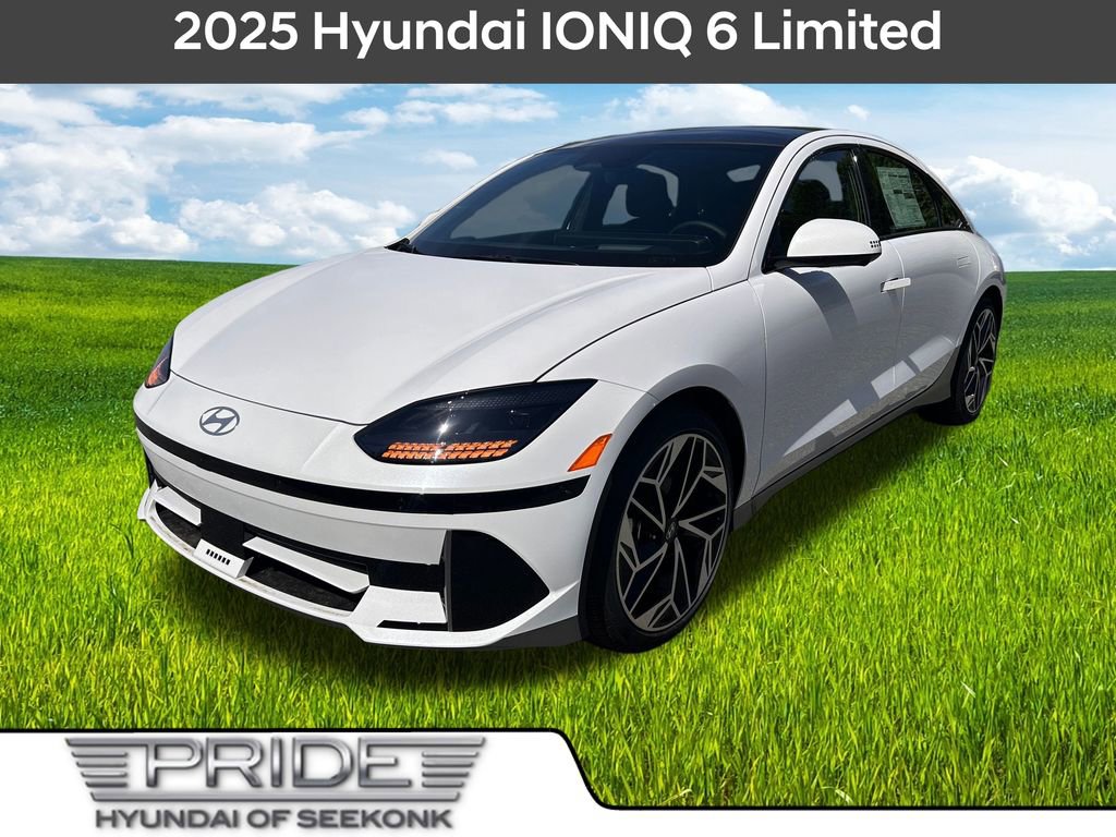 New 2025 Hyundai Ioniq 6 Limited