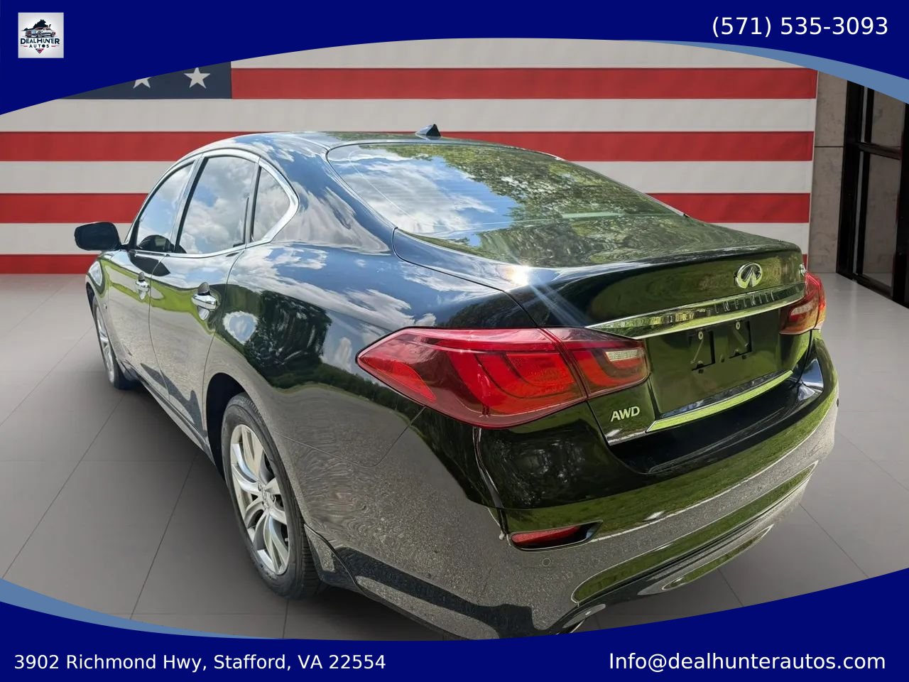 Used 2015 INFINITI Q70 3.7 AWD/4WD image 10
