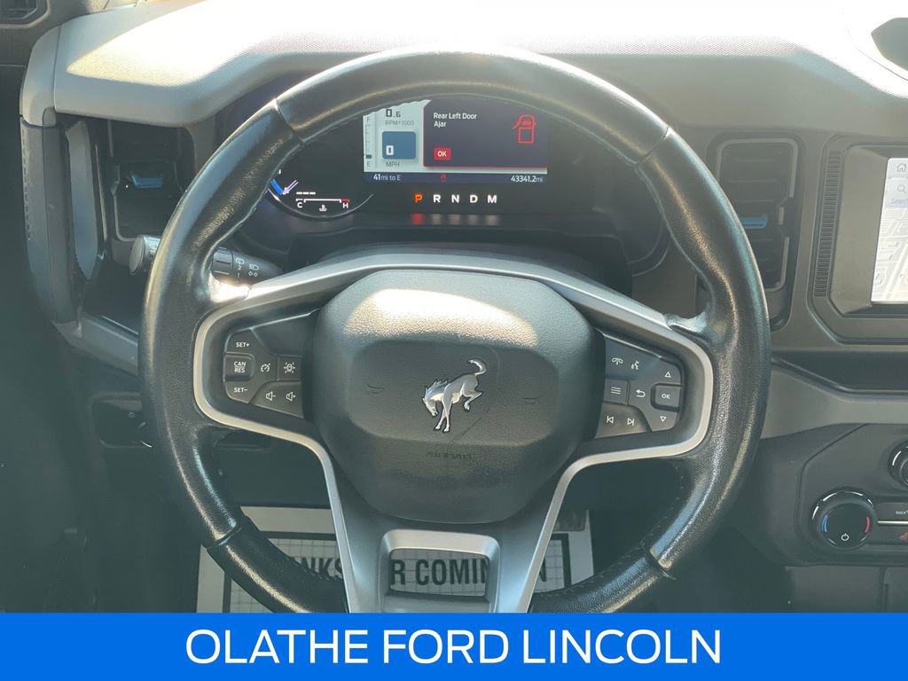 Certified 2021 Ford Bronco Black Diamond image 30