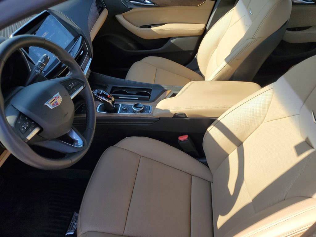 Used 2024 Cadillac CT5 Premium Luxury w/ LPO, Red Accent Package image 5