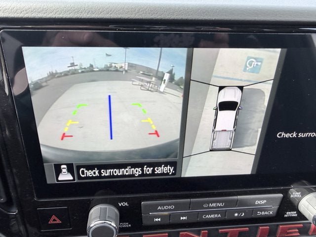 New 2026 Nissan Frontier PRO-4X AWD/4WD image 12