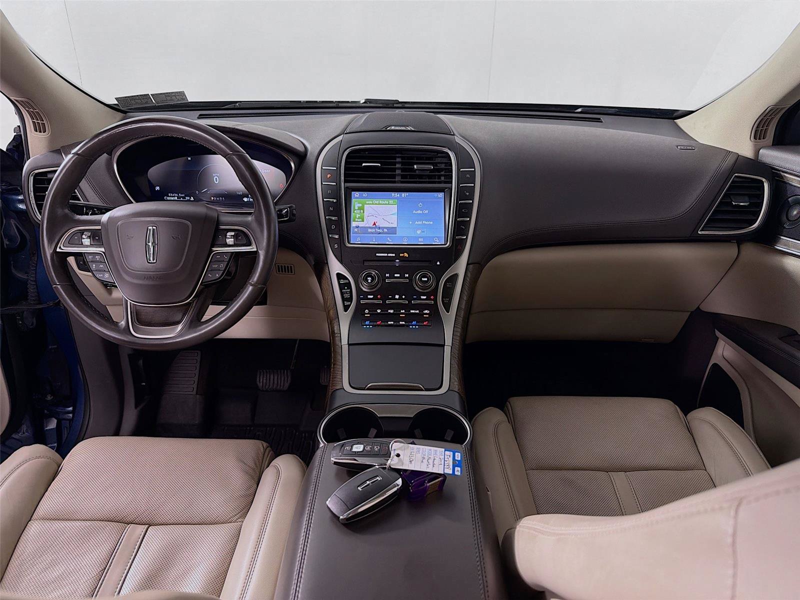Used 2019 Lincoln Nautilus Reserve AWD/4WD image 27