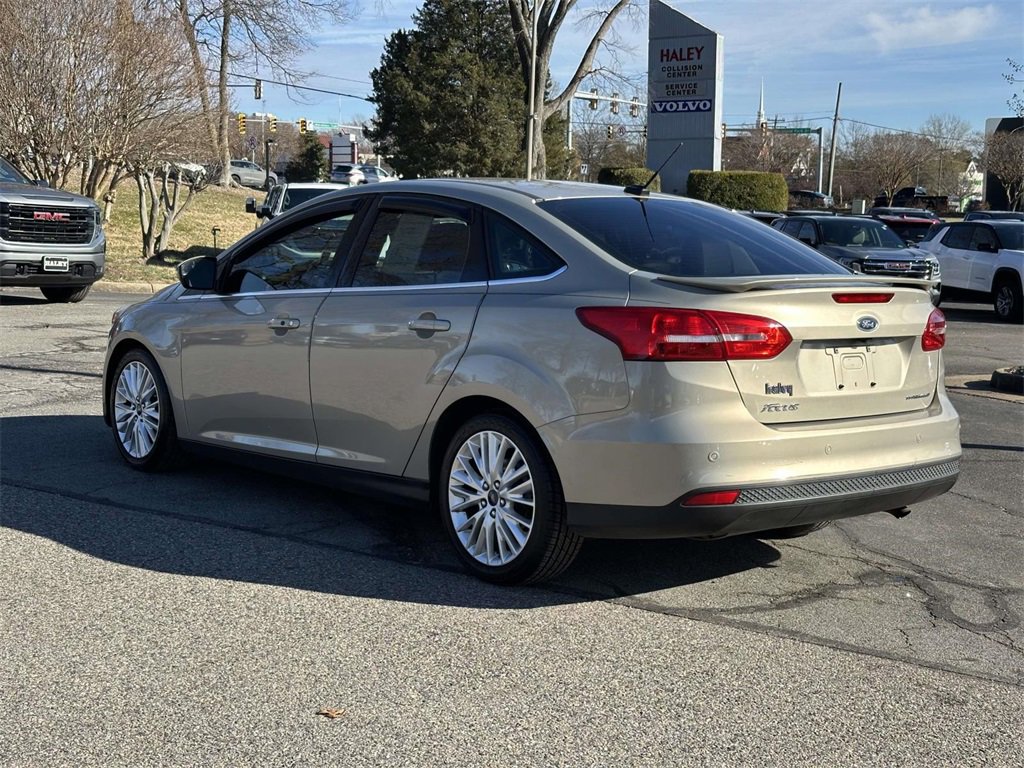 Used 2015 Ford Focus Titanium w/ Titanium Cold Weather Package image 22