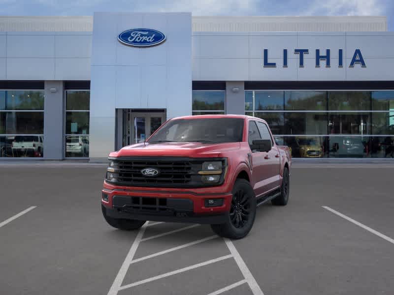New 2026 Ford F150 XLT w/ Equipment Group 302A MID AWD/4WD video 2
