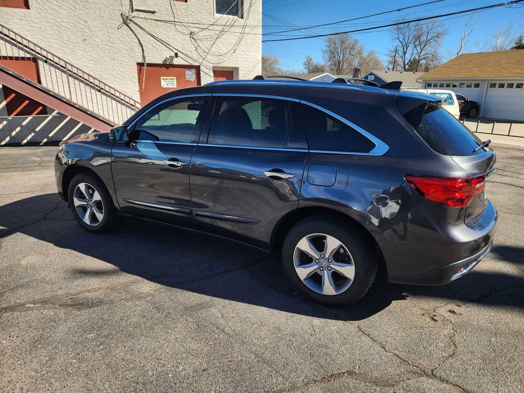 Used 2014 Acura MDX SH-AWD image 8