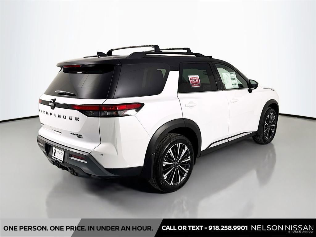 New 2026 Nissan Pathfinder Platinum image 5