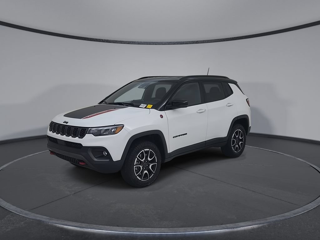 Certified 2026 Jeep Compass Trailhawk AWD/4WD image 10