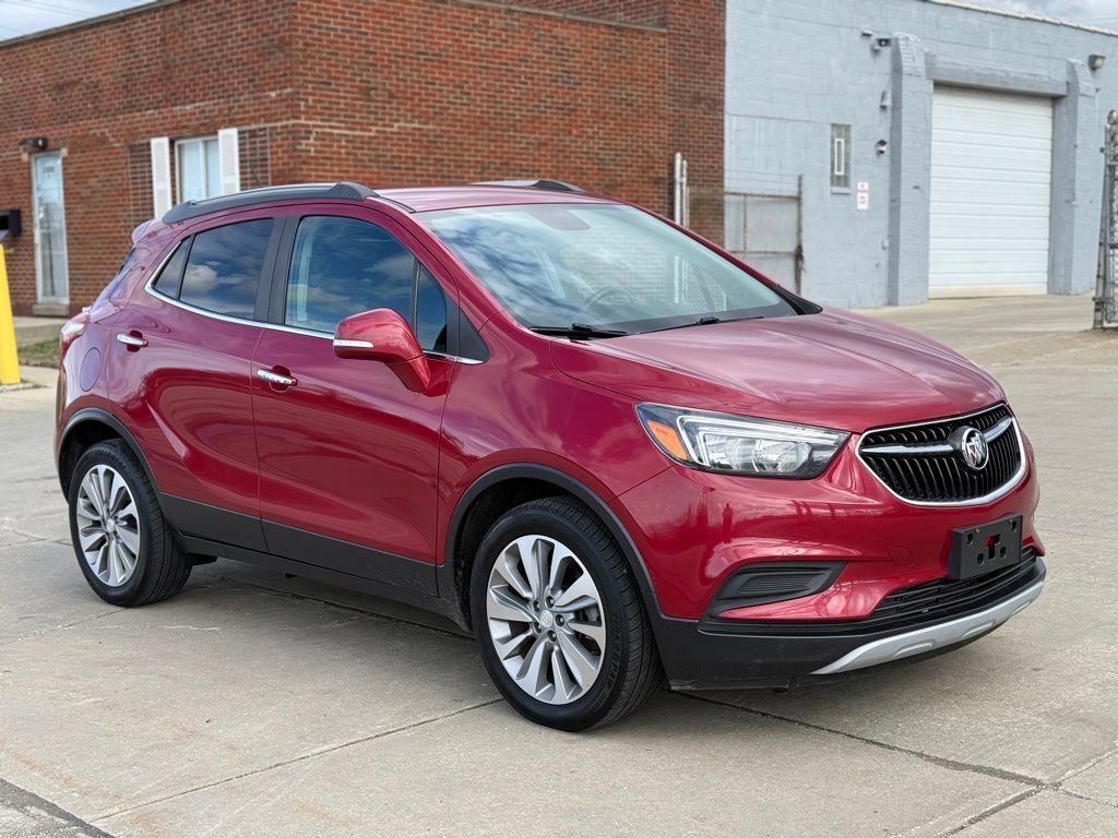 Used 2018 Buick Encore Preferred FWD image 4