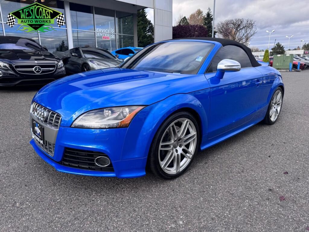 Used 2009 Audi TTS 2.0T Roadster image 1