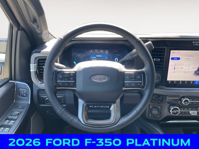 New 2026 Ford F350 Platinum w/ Tremor Off-Road Package AWD/4WD image 12