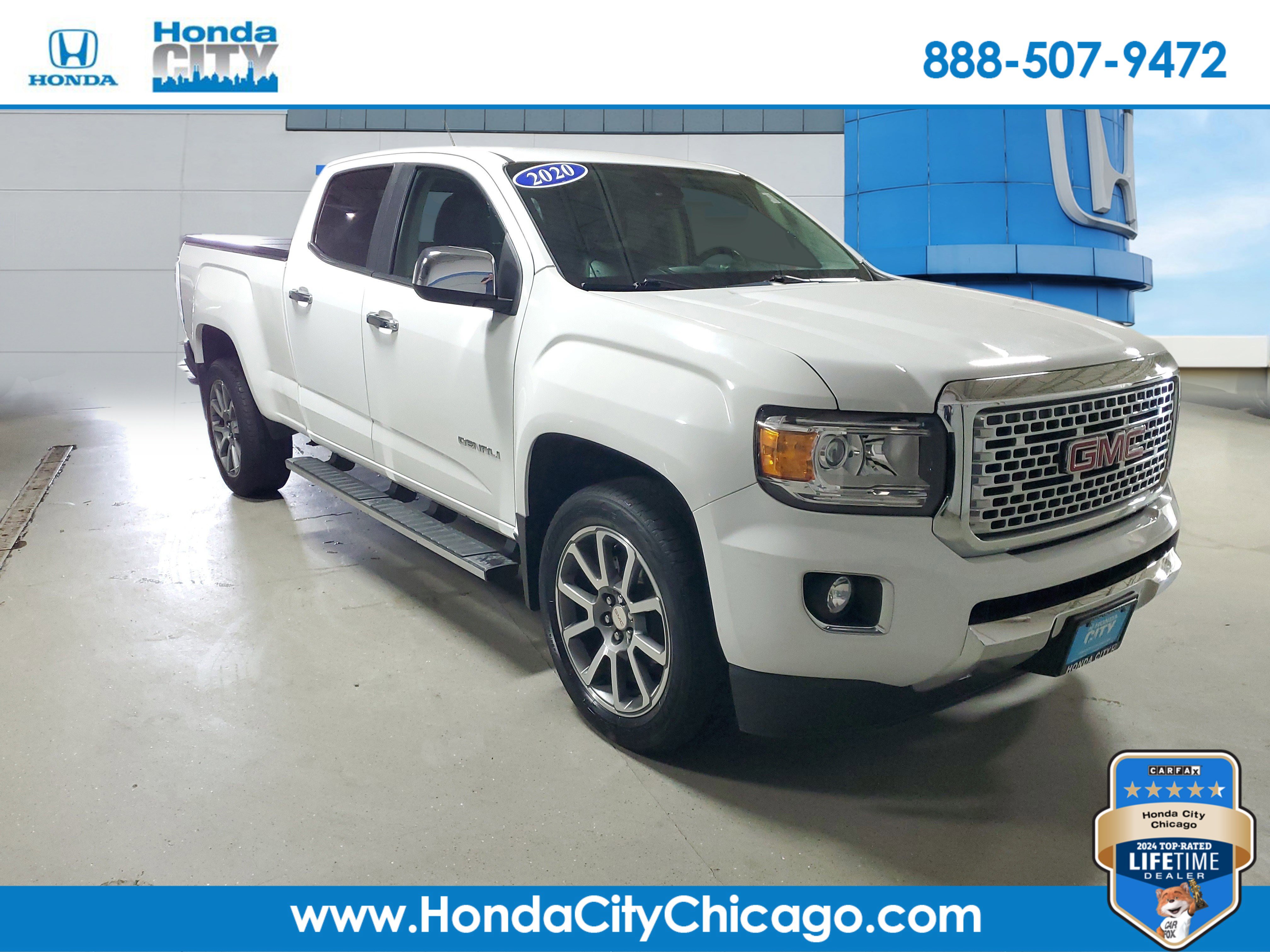 Used 2020 GMC Canyon Denali
