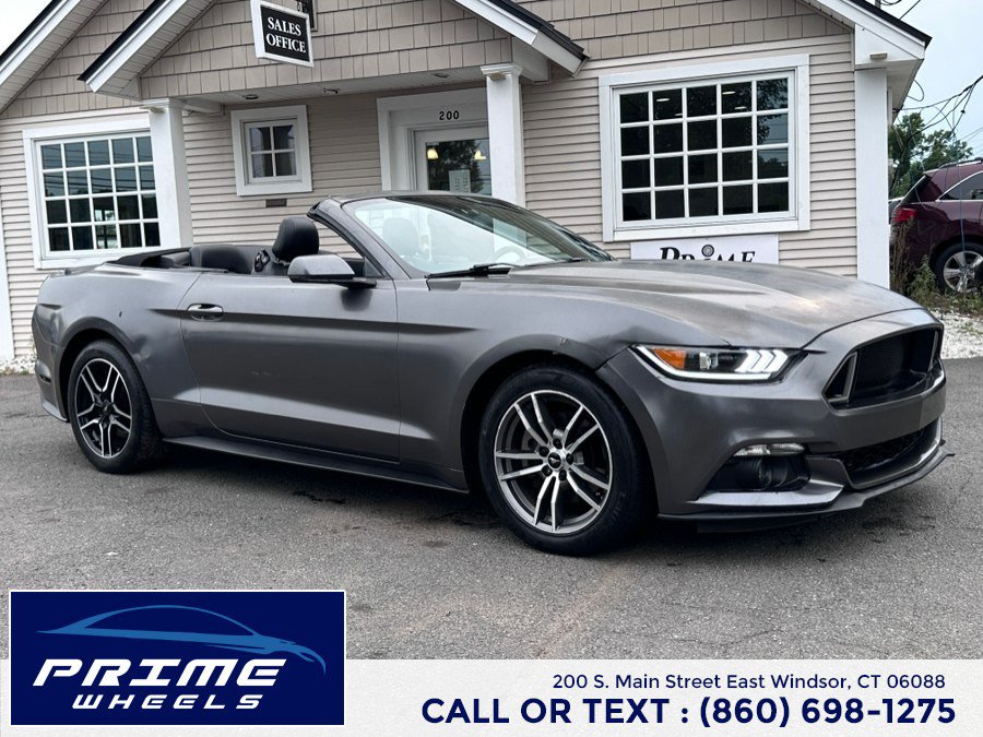 Used 2016 Ford Mustang Premium
