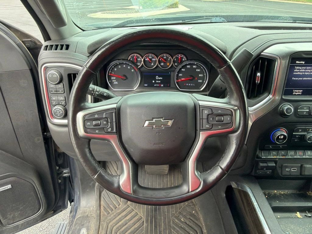 Used 2020 Chevrolet Silverado 1500 LT Trail Boss AWD/4WD image 13