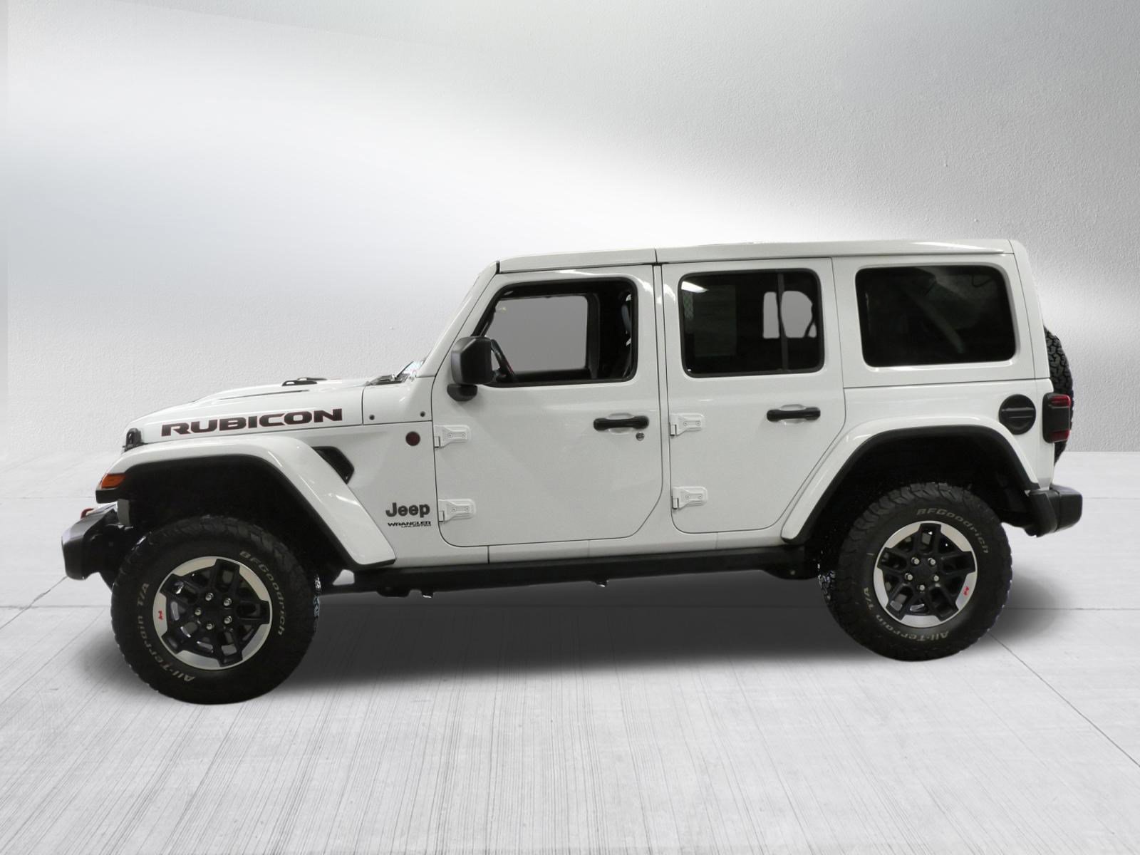 Used 2021 Jeep Wrangler Unlimited Rubicon w/ Dual Top Group image 4
