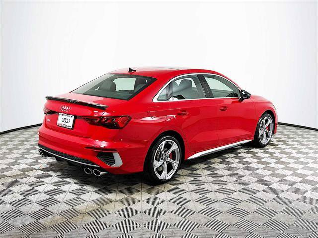 Certified 2023 Audi S3 Prestige w/ Prestige Package AWD/4WD image 7