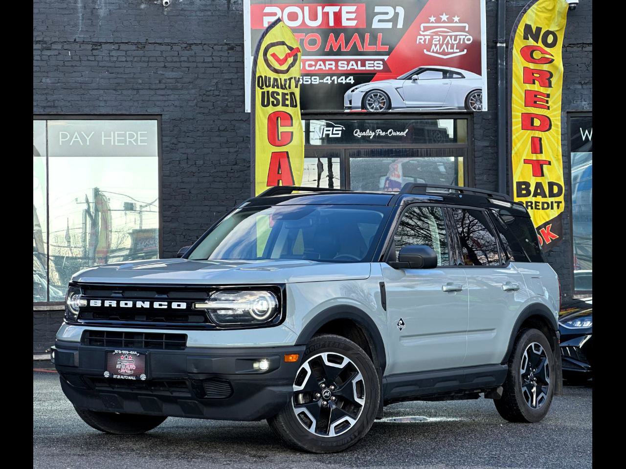 Used 2021 Ford Bronco Sport Outer Banks w/ Outer Banks Package AWD/4WD image 1