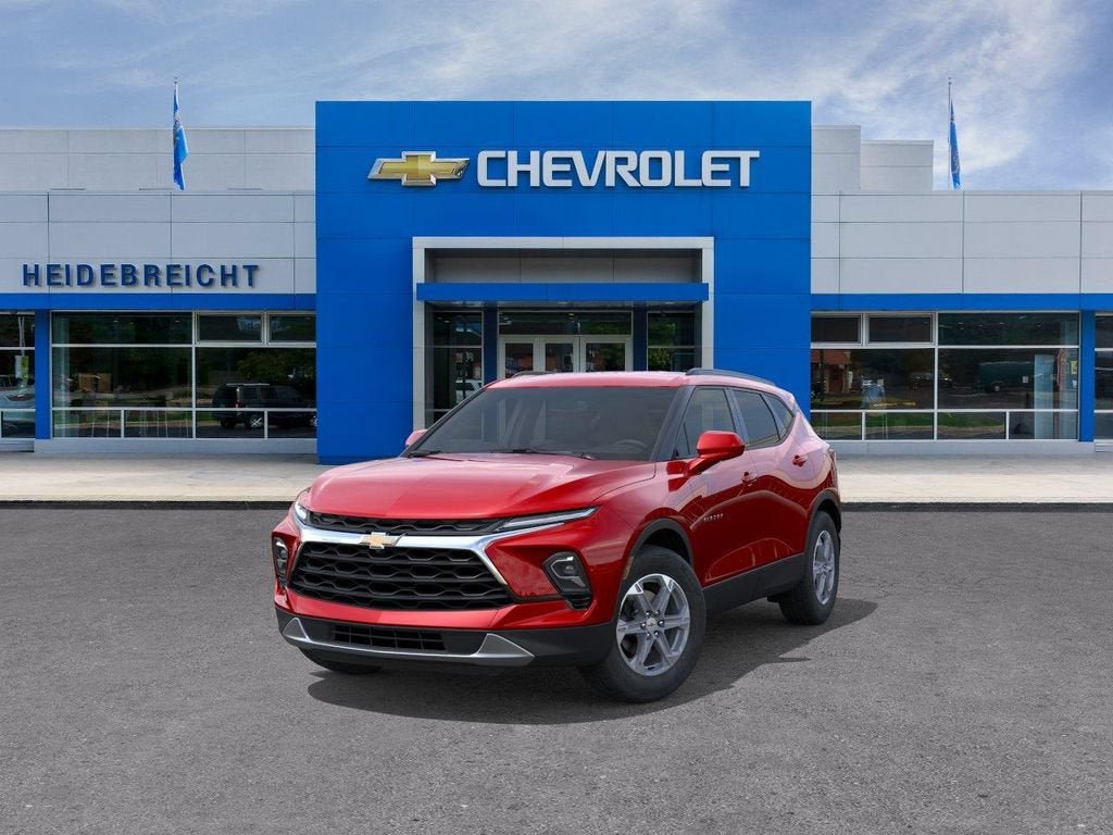 New 2026 Chevrolet Blazer LT w/ Convenience Package FWD image 8