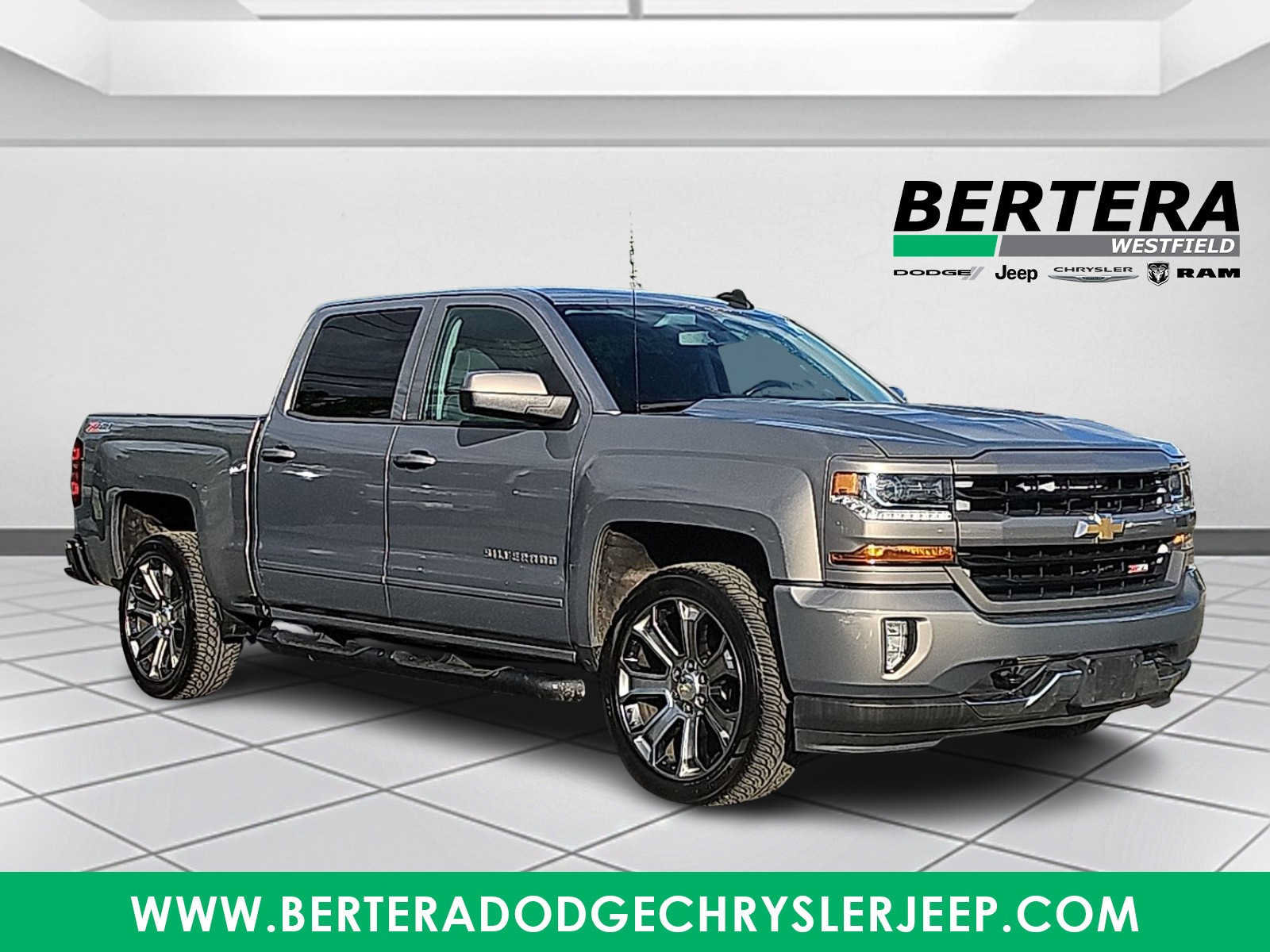 Used 2017 Chevrolet Silverado 1500 LT w/ All Star Edition AWD/4WD image 1
