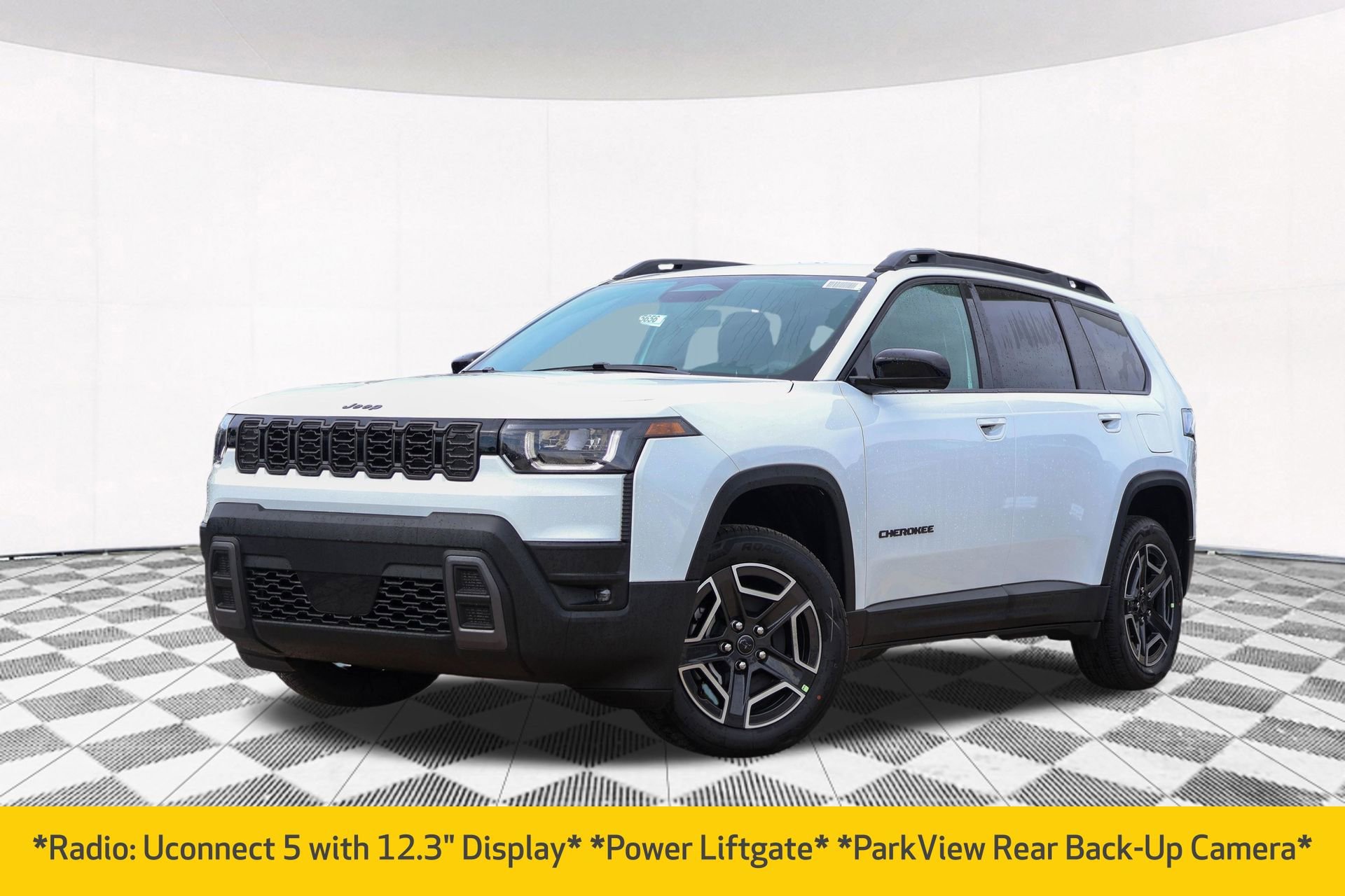 New 2026 Jeep Cherokee Laredo image 2