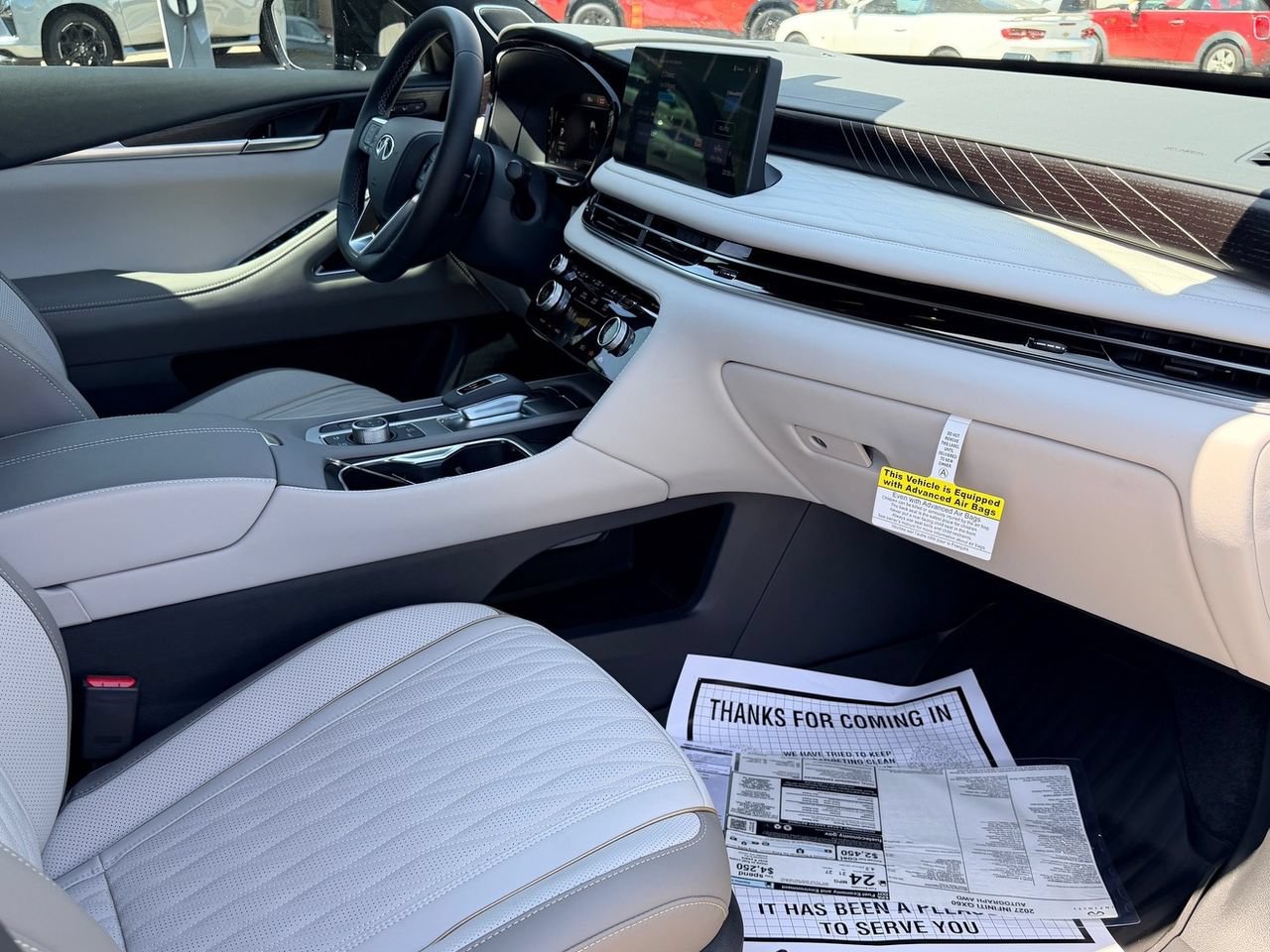 New 2027 INFINITI QX60 Autograph w/ Dark Cargo Package AWD/4WD image 12