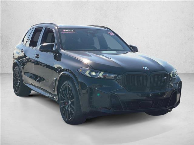 Used 2024 BMW X5 M60i w/ M Sport Professional Package AWD/4WD image 3