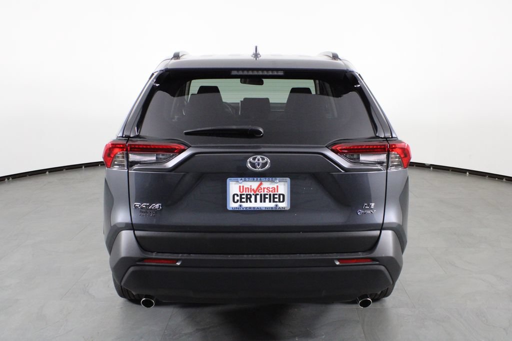 Used 2025 Toyota RAV4 LE AWD/4WD image 10