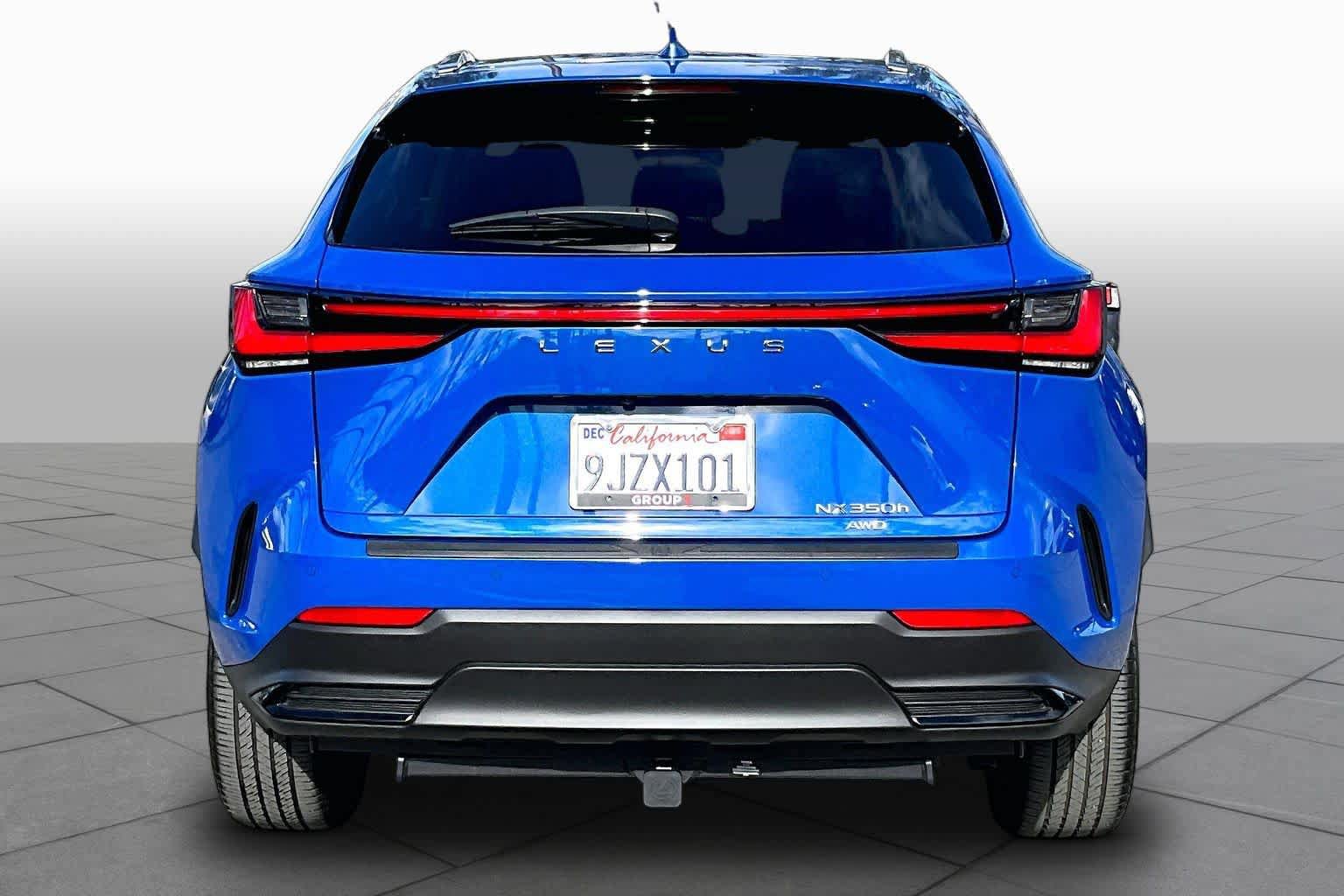 Certified 2024 Lexus NX 350h AWD w/ Vision Package image 4