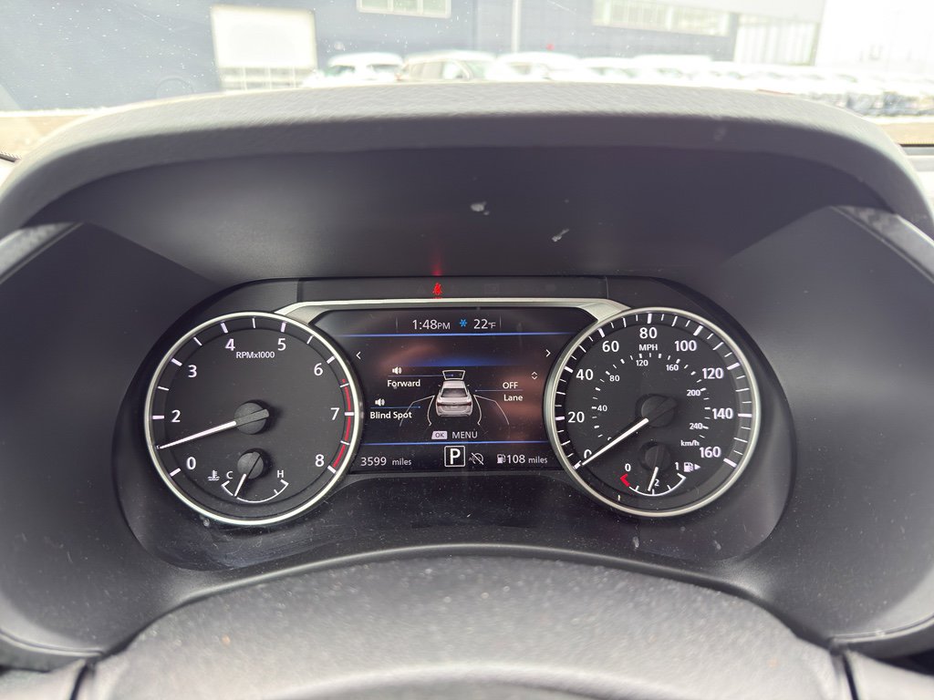 Used 2025 Nissan Sentra SV w/ All-Weather Package image 16