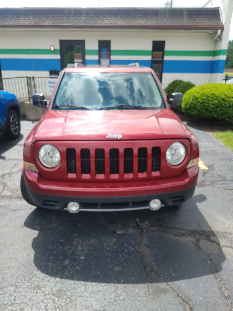 Used 2016 Jeep Patriot High Altitude