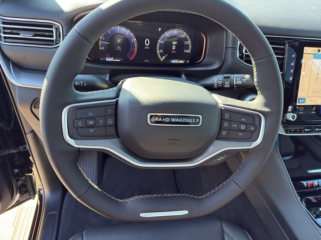 New 2026 Jeep Grand Wagoneer L Limited w/ Premium Group II image 16