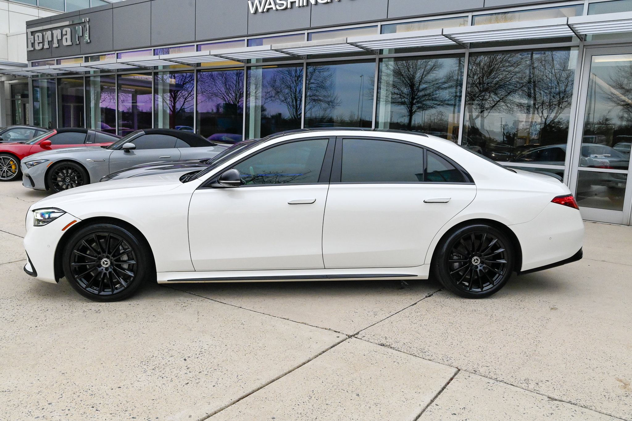 Used 2021 Mercedes-Benz S 580 4MATIC Sedan image 8