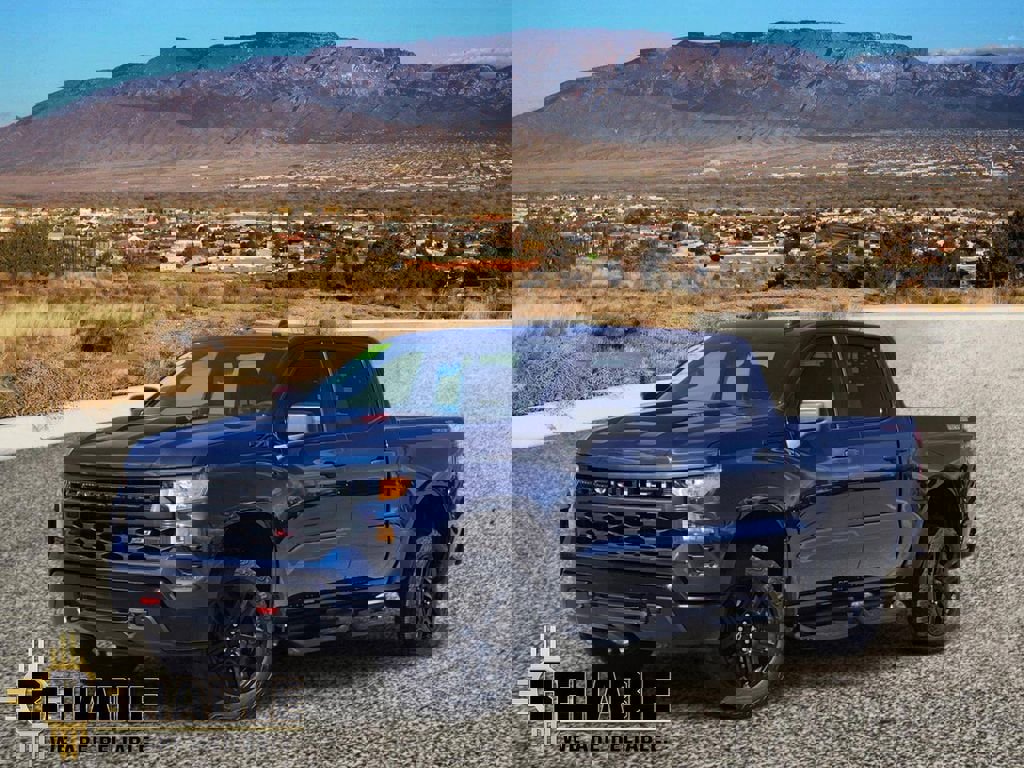 Certified 2022 Chevrolet Silverado 1500 Custom Trail Boss