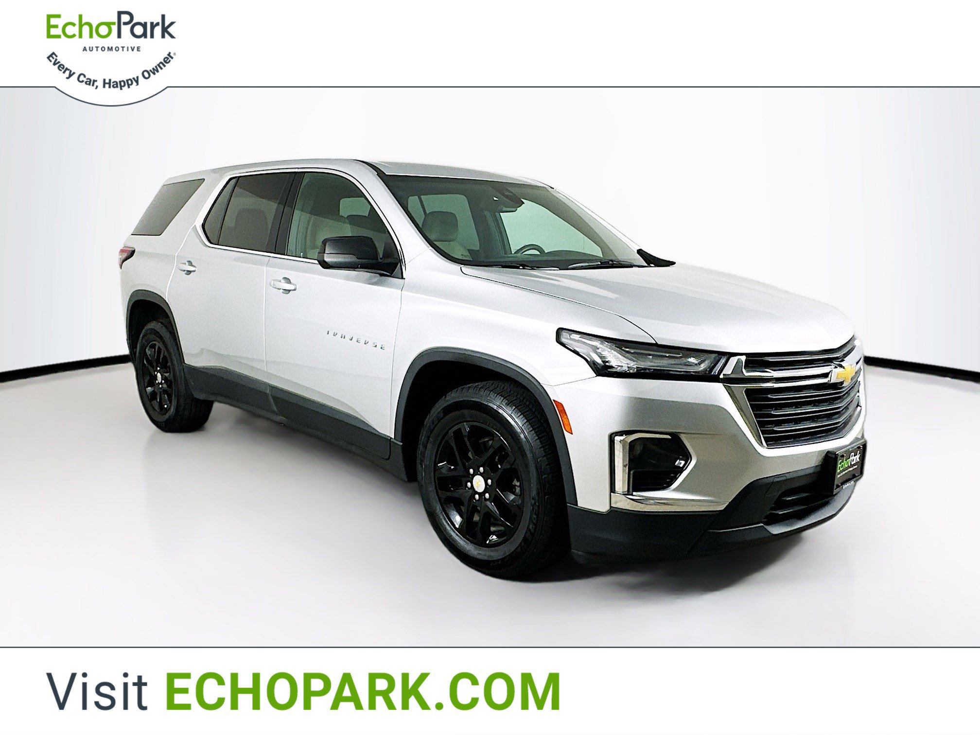 Used 2022 Chevrolet Traverse LS