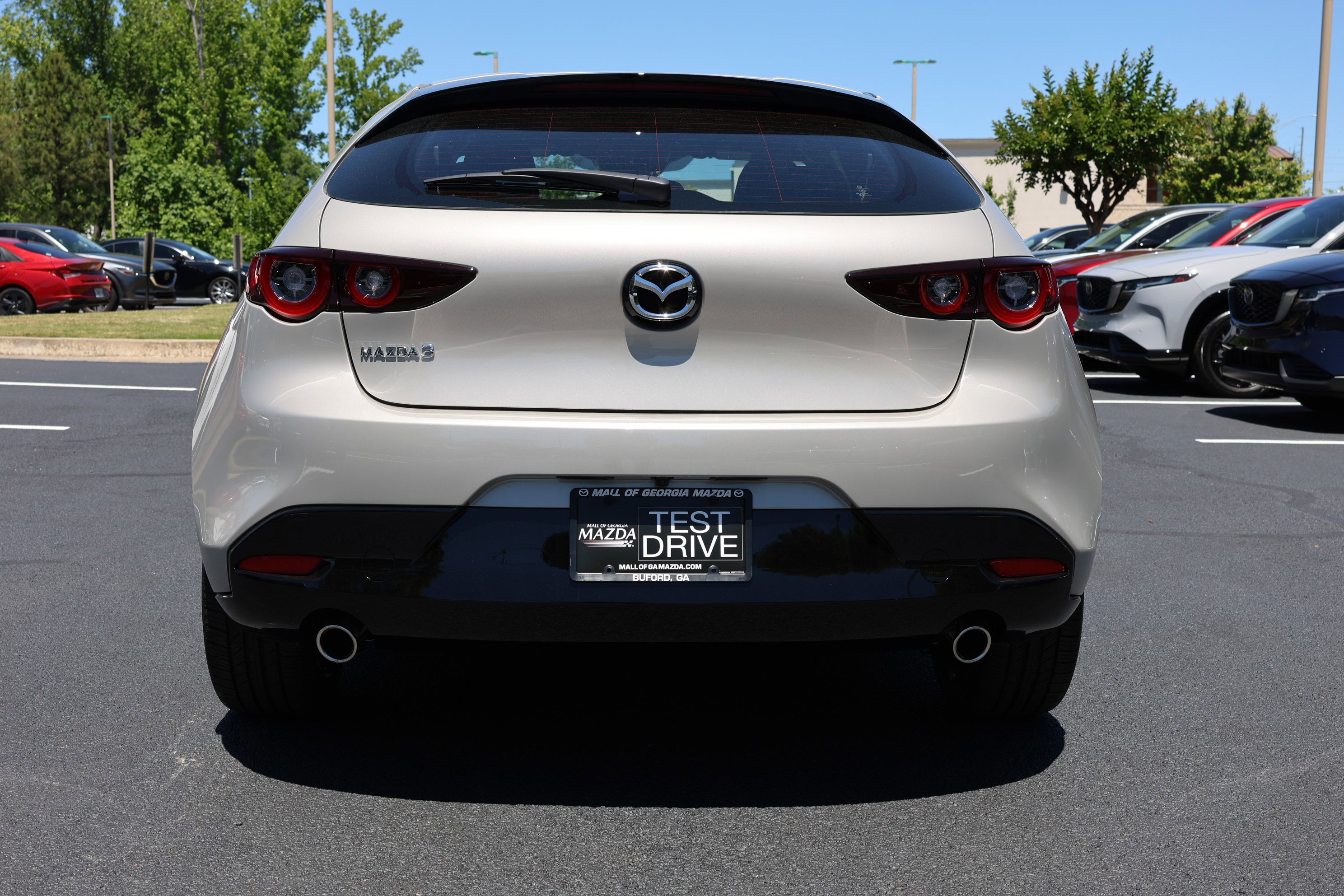 New 2026 MAZDA MAZDA3 s Sport FWD image 25
