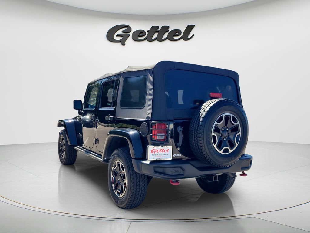 Used 2016 Jeep Wrangler Unlimited Rubicon AWD/4WD image 7